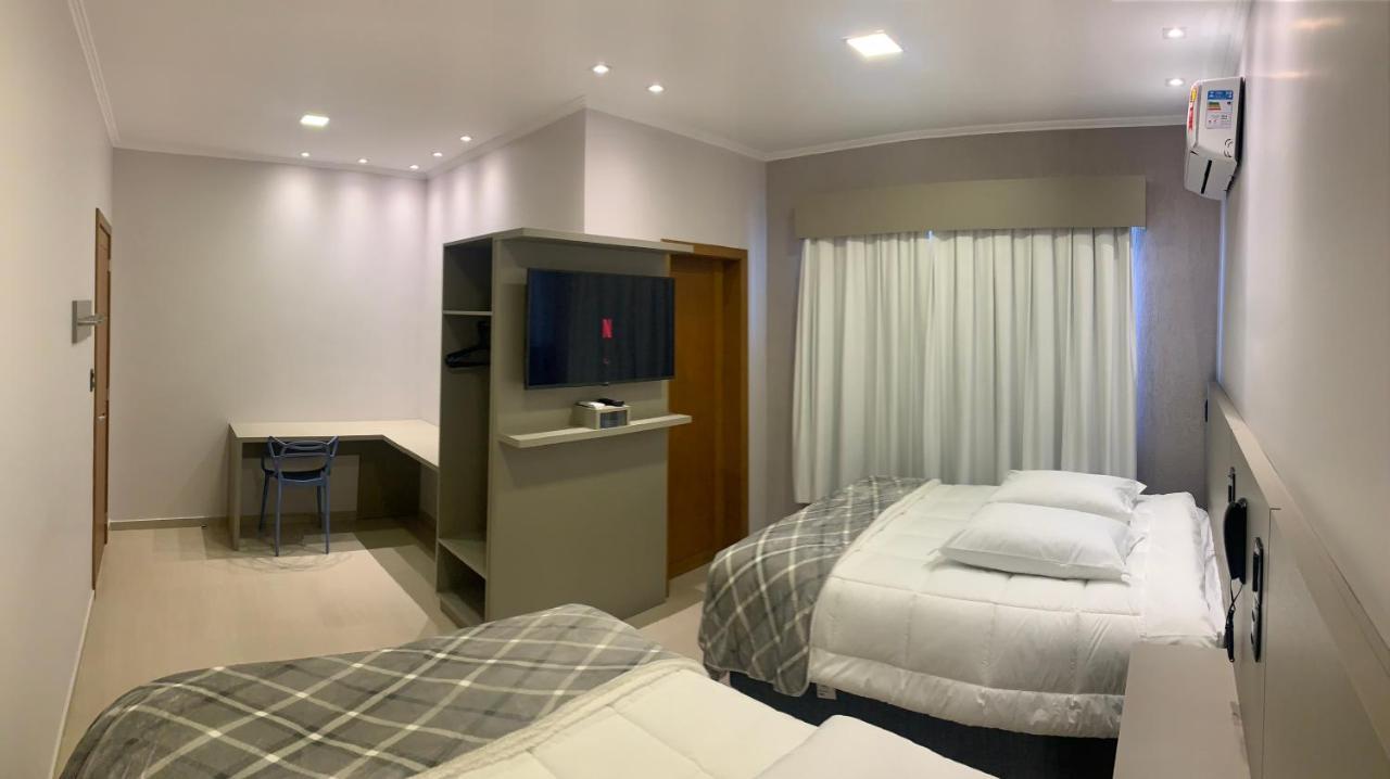 Hotel Villa Inacia Vacaria Exteriör bild