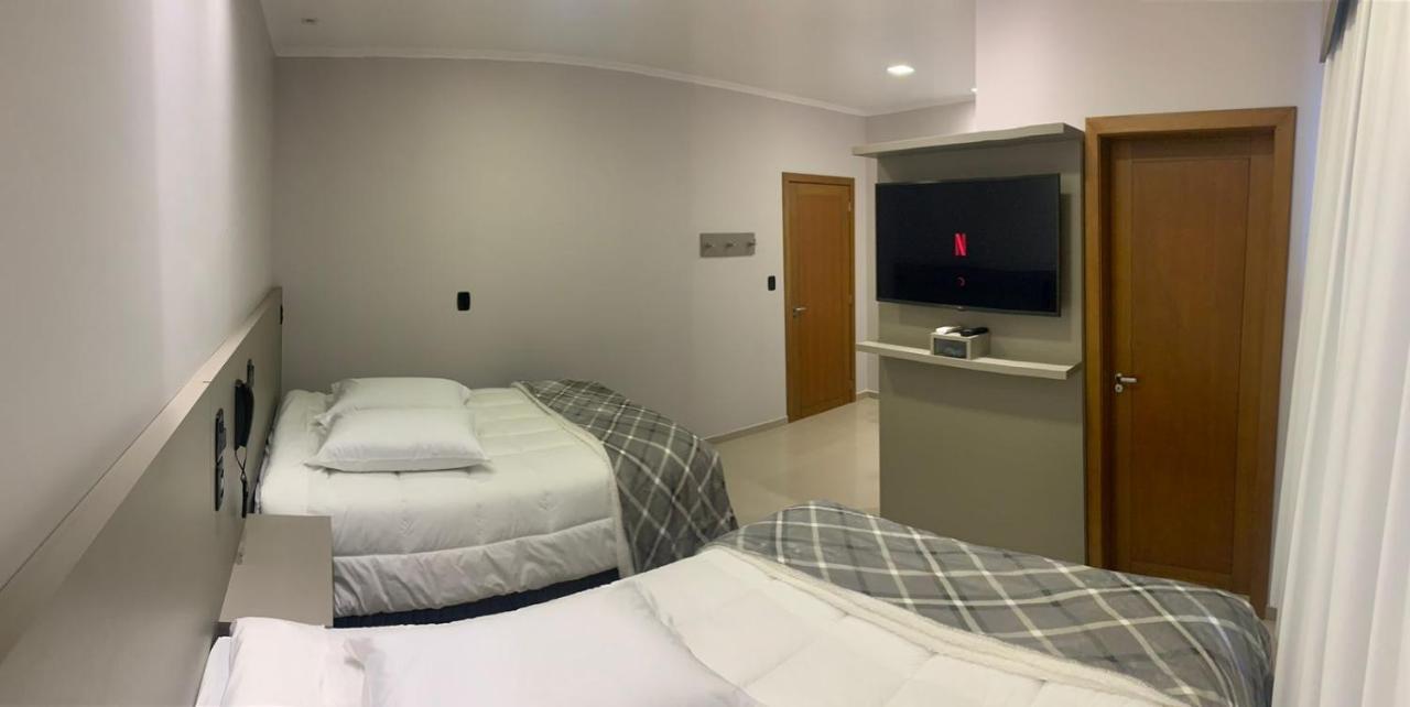 Hotel Villa Inacia Vacaria Exteriör bild