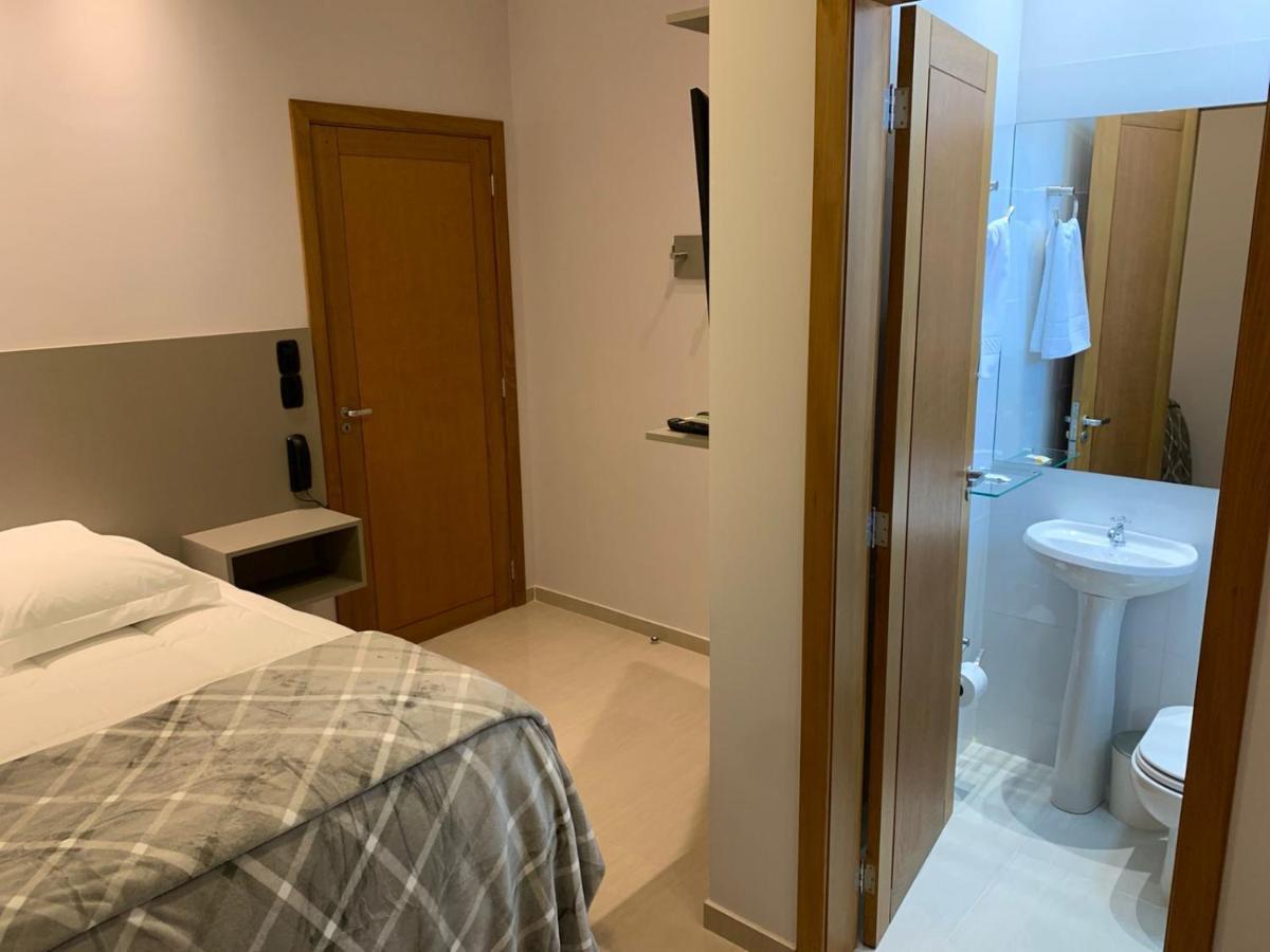 Hotel Villa Inacia Vacaria Exteriör bild