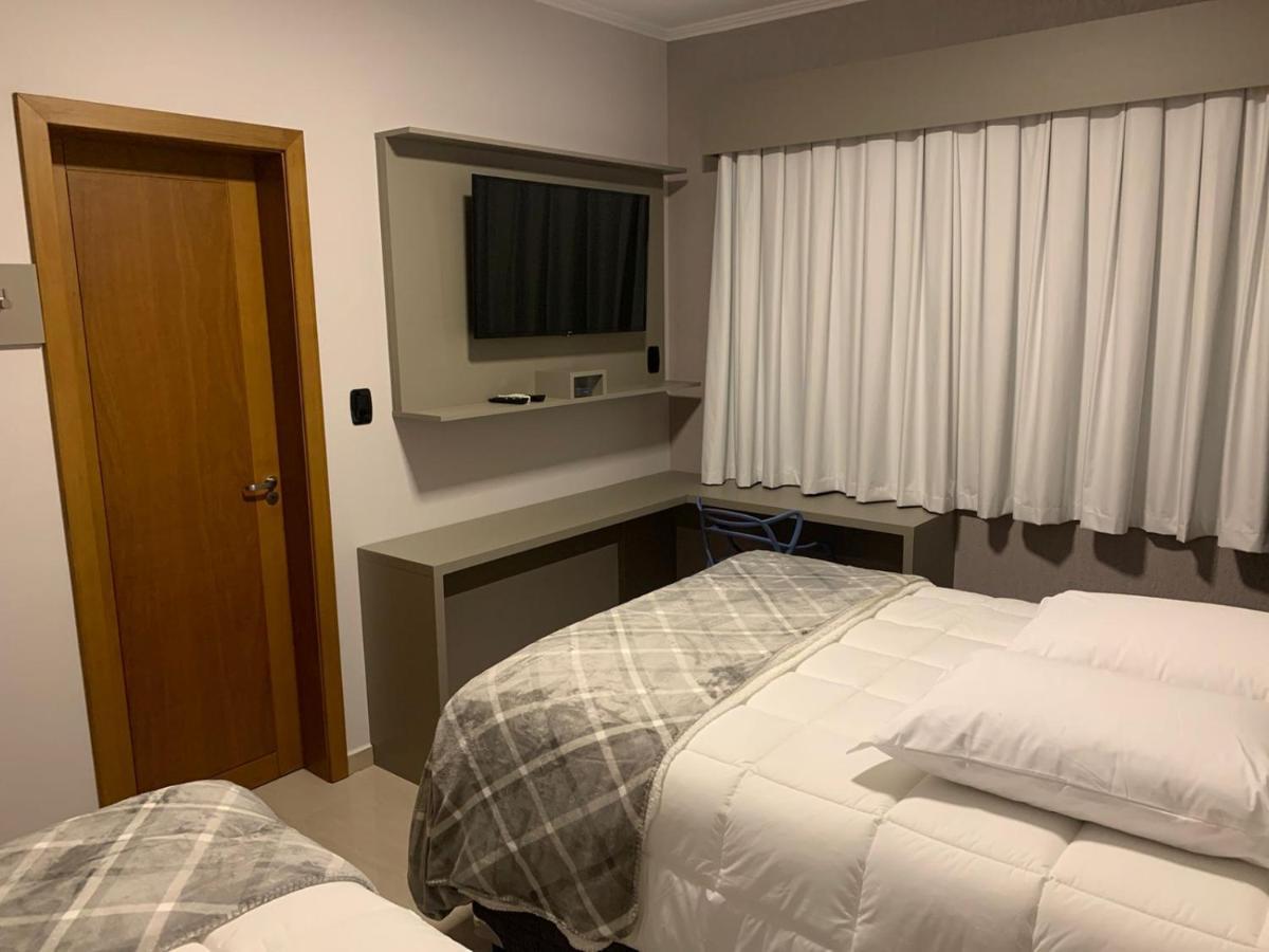 Hotel Villa Inacia Vacaria Exteriör bild